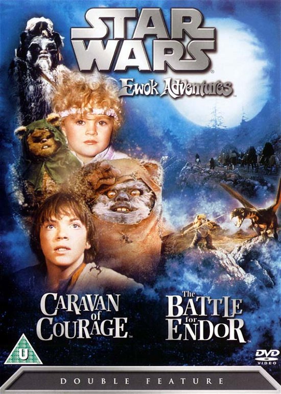 Cover for Warwick Davis · Star Wars - Ewoks Adventures (DVD) (2006)
