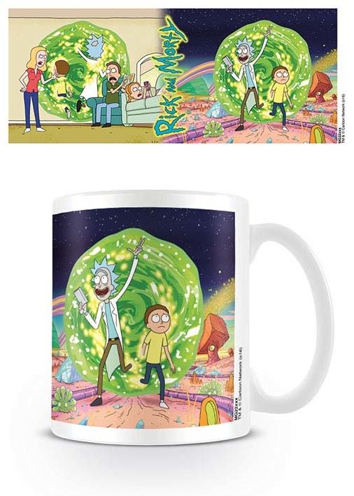 Cover for Rick And Morty · Portal (Mugs) (MERCH) (2020)
