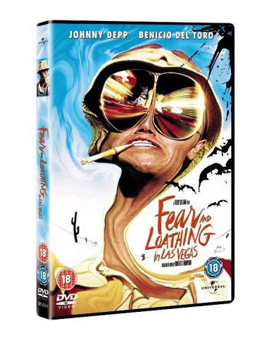 Cover for Fear and Loathing in Las Vegas (DVD) (2005)