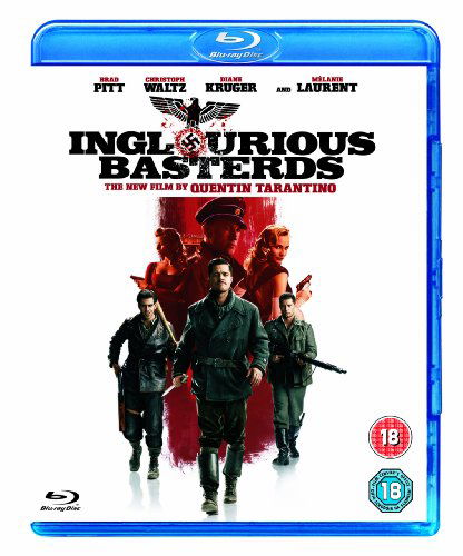 Cover for Inglourious Basterds (Blu-Ray) (2009)