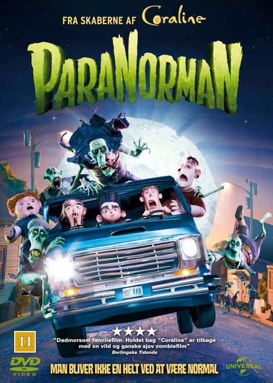 Paranorman - Film - Film - PCA - FOCUS FEATURES - 5050582924381 - 29 januari 2013