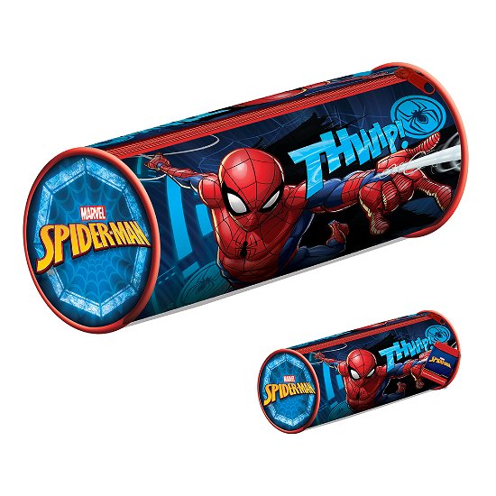 Cover for Marvel: Spider-Man · Web Strike Barrel Pencil Cases (Portamatite) (MERCH)