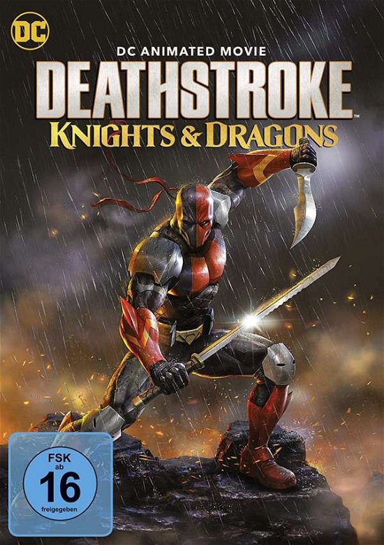 Cover for Keine Informationen · Deathstroke: Knights &amp; Dragons (DVD) (2020)