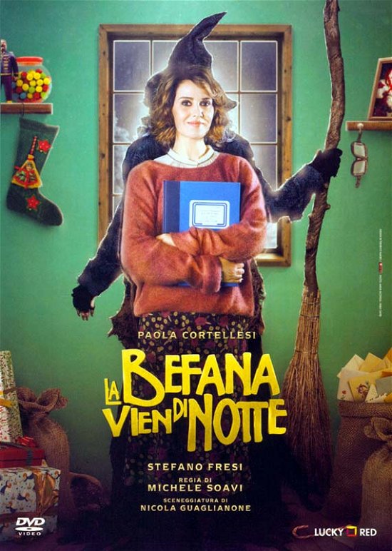 Cover for Giovanni Calcagno,paola Cortellesi,stefano Fresi · Befana Vien Di Notte (La) (DVD) (2019)