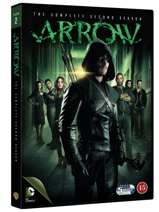 Cover for Arrow · The Complete Second Season (DVD) [Standard edition] (2015)