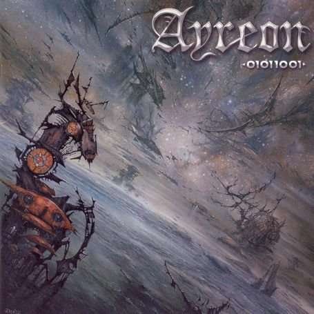 Cover for Ayreon · 01011001 (DVD/CD) [Limited edition] (2014)