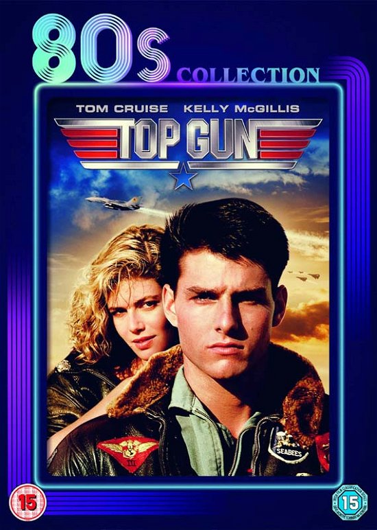 Cover for Top Gun (DVD) (2018)