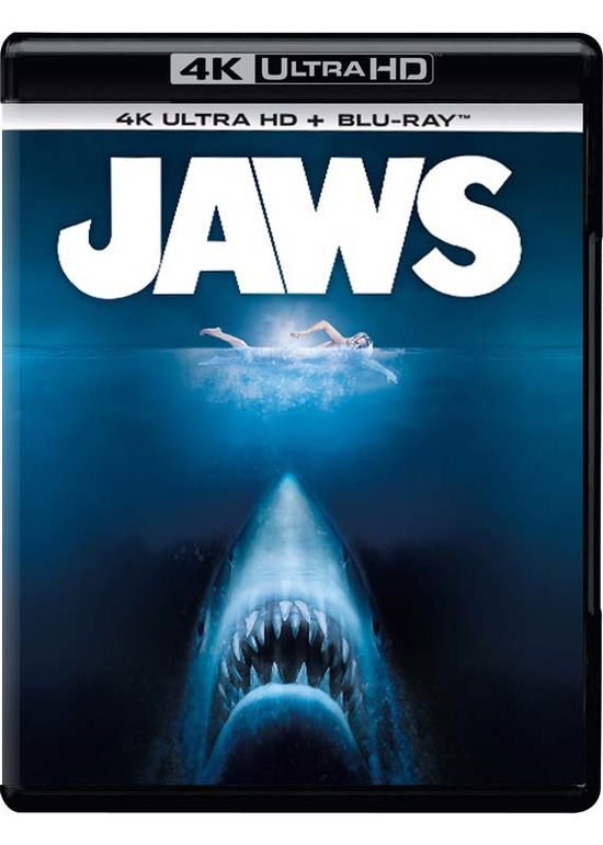 Cover for Jaws (4K UHD Blu-ray) (2020)