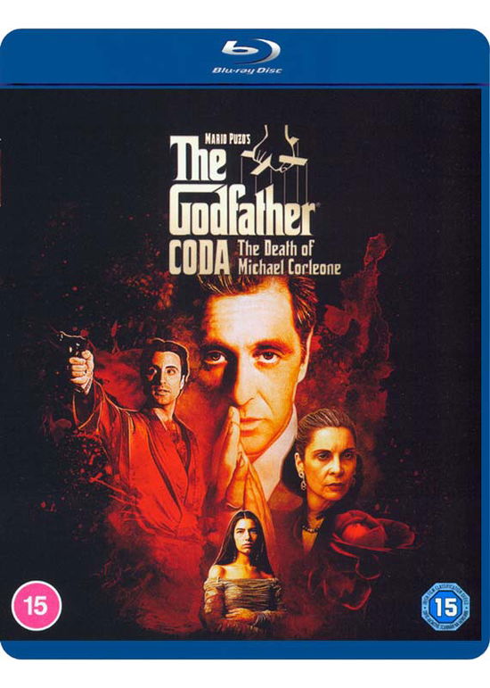 Cover for Fox · The Godfather Coda - The Death Of Michael Corleone (Blu-Ray) (2020)