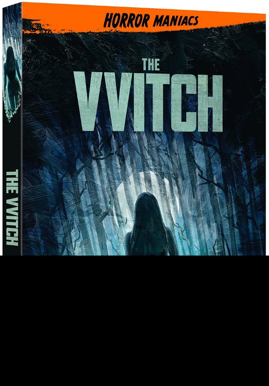 Cover for Witch (The) (DVD) (2021)