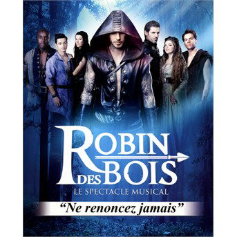 Cover for Robin Des Bois · Spectacle Musical (Blu-Ray) (2014)