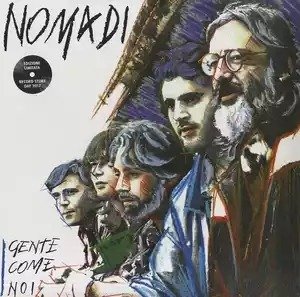 Cover for Nomadi · Gente Come Noi (LP) [Picture Disc edition] (2021)