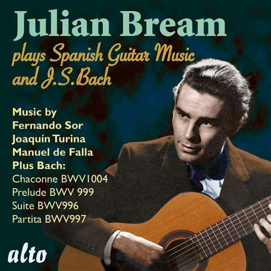 Cover for Fernando Sor · Julian Bream Plays Spanish Guitar Music And J.S. Bach (CD) (2021)