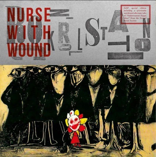 Cover for Nurse With Wound · Rock (LP) [Remastered edition] (2020)