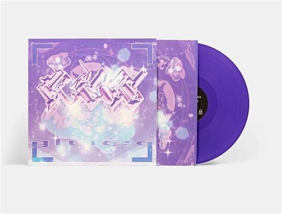 Cover for Bladee · Gluee (LP) [Limited Purple Vinyl edition] (2023)