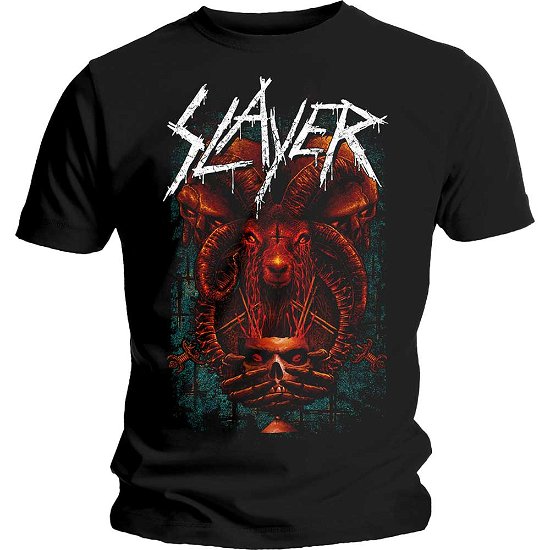 Slayer Unisex T-Shirt: Offering - Slayer - Koopwaar -  - 5056170640381 - 