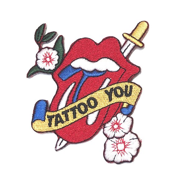 Cover for The Rolling Stones · The Rolling Stones Medium Patch: Tattoo You (Patch)