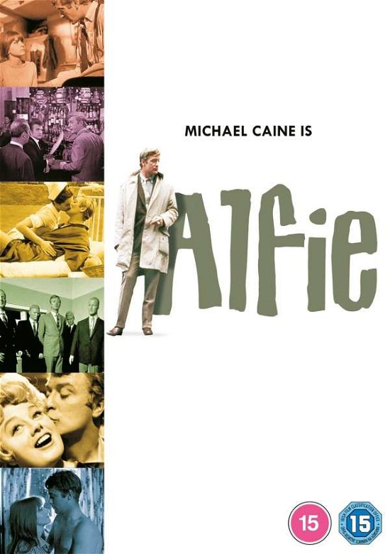 Cover for Alfie (DVD) (2021)