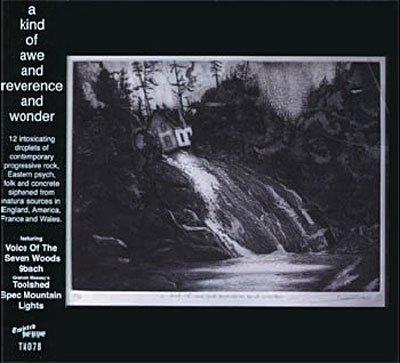 Cover for A Kind Of Awe And Reverence And Wonder (CD) (2009)