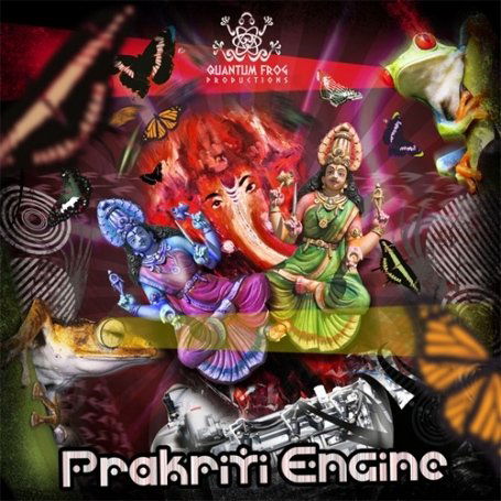 Prakriti Engine - Prakriti Engine - Musique - Quantum FR - 5060147122381 - 6 février 2017