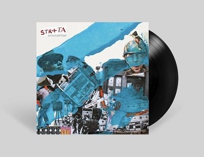Cover for Str4ta · Str4Tasfear (LP) (2022)
