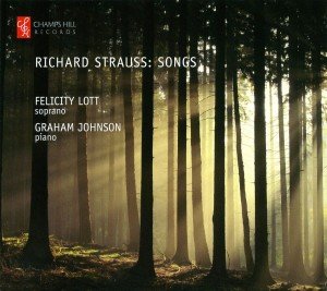 Cover for Lott, Felicity &amp; Graham Johnson · Songs (CD) (2012)