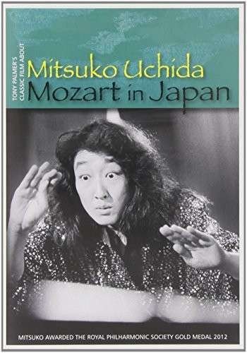 Cover for Tony Palmer · Mitsuko Uchida - Mozart in Japan (DVD) (2017)