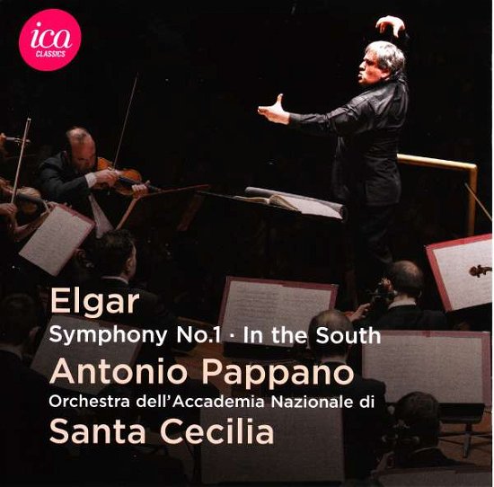 Cover for Elgar / Orchestra Dellaccademia Nazionale Di Santa · Elgar: Symphony 1 (CD) (2016)