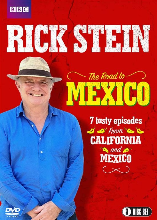 Cover for Rick Steins Road to Mexico · Rick Steins - Road To Mexico (DVD) (2018)