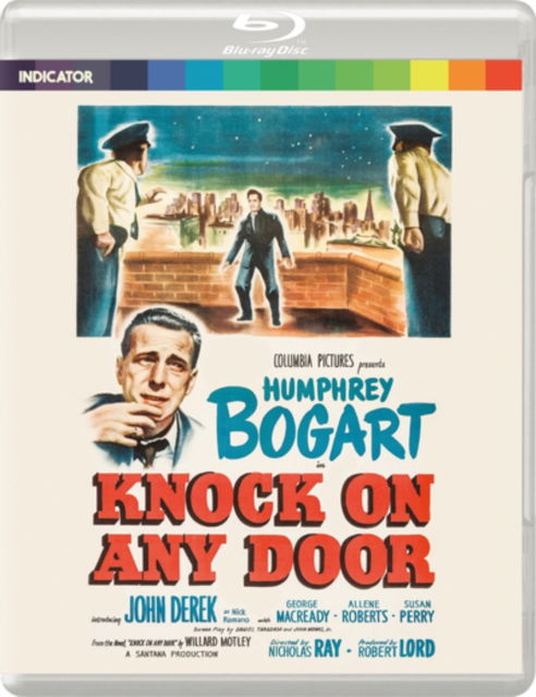 Cover for Nicholas Ray · Knock on Any Door (Blu-ray) (2024)