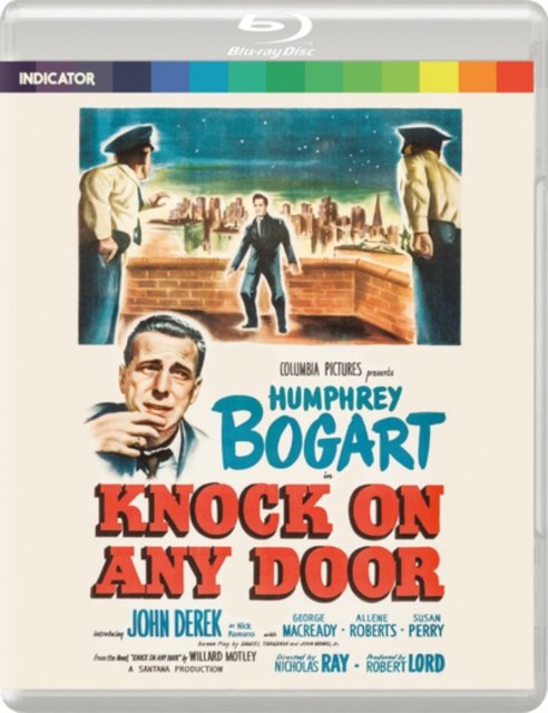 Cover for Nicholas Ray · Knock on Any Door (Blu-ray) (2024)