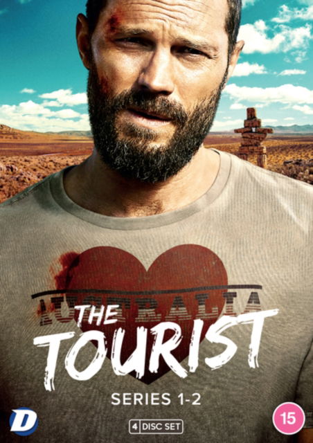 Cover for The Tourist Series 12 DVD · The Tourist: Series 1-2 (DVD) (2024)