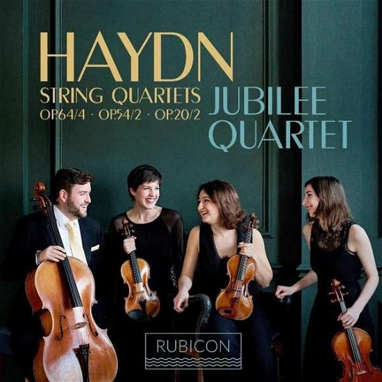 Cover for Franz Joseph Haydn · String Quartets Op.64/4, Op.54/2, Op.20/2 (CD) (2019)