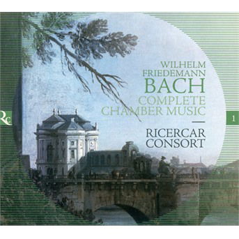 Complete Chamber Music - Bach,w.f. / Ricercar Consort - Musik - RICERCAR - 5400439001381 - 27 mars 2020