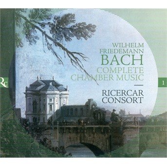 Cover for Wilhelm Friedemann Bach · Complete Chamber Music (CD) (2020)