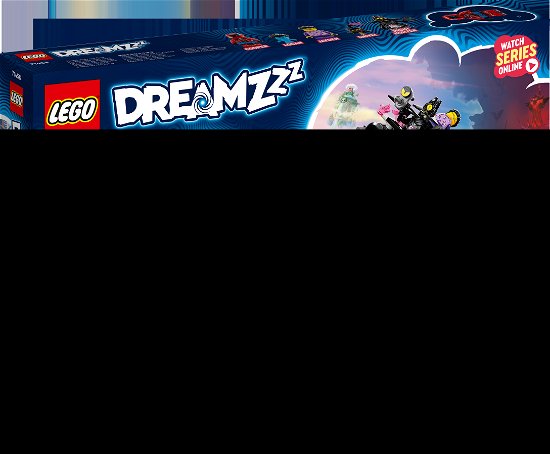 LEGO Dreamzzz - Crocodile Car - Lego - Koopwaar -  - 5702017419381 - 