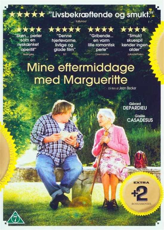 Cover for Mine Eftermiddage  med Margueritte + 2 film (DVD) (2016)