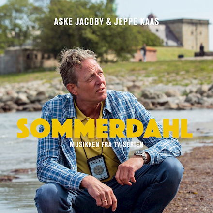 Cover for Aske Jacoby &amp; Jeppe Kaas · Sommerdahl (LP) (2021)