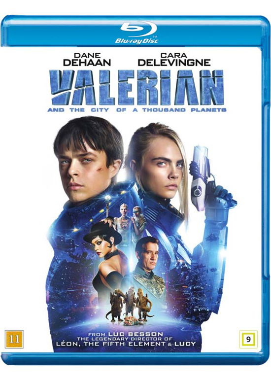 Valerian And The City Of A Thousand Planets - Dane DeHaan / Cara Delevingne - Filme -  - 5705535059381 - 30. November 2017