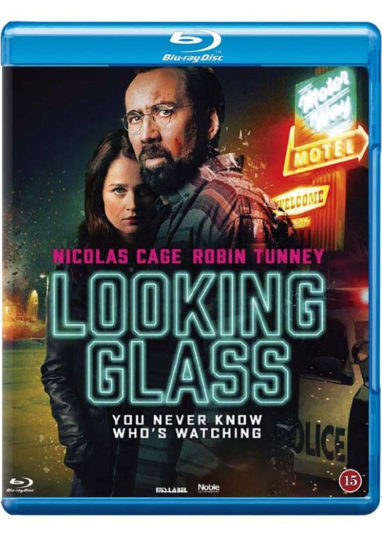 Cover for Nicolas Cage · Looking Glass (Blu-ray) (2018)