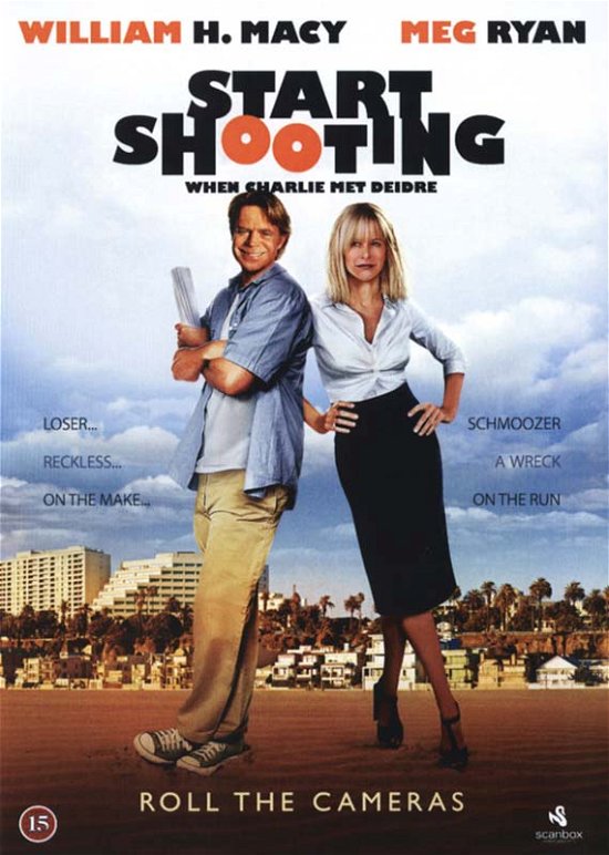 Cover for Start Shooting (2008) [DVD] (DVD) (2024)