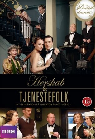 Herskab og tjenestefolk - sæson 1[DVD] - Herskab & Tjenestefolk - Películas - HAU - 5706710233381 - 25 de septiembre de 2023