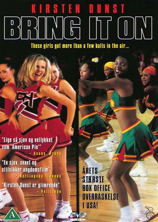 Cover for Bring It on (DVD) (2001)