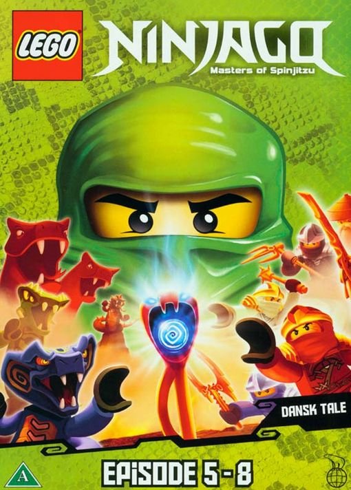 Cover for LEGO Ninjago · LEGO Ninjago - Del 2, episode 5-8 (DVD) (2012)