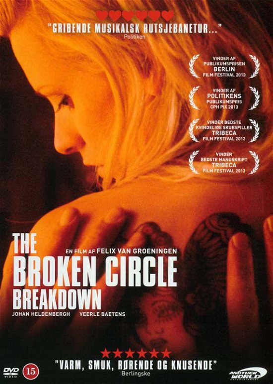 Cover for Broken Circle Breakdown (DVD) (2014)