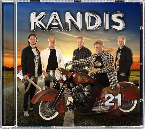 KANDIS 21 - Kandis - Música -  - 5712192003381 - 15 de noviembre de 2021