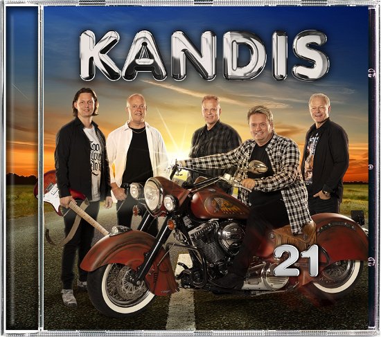 Cover for Kandis · KANDIS 21 (CD) (2021)