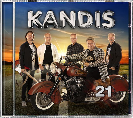 KANDIS 21 - Kandis - Musiikki -  - 5712192003381 - maanantai 15. marraskuuta 2021