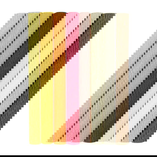 Cover for Creativ Company · Crepepapier Pastelkleuren 8 Vellen (Brinquedos)