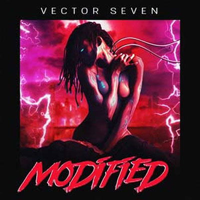 Modified (2 Colour Splatter Vinyl) - Vector Seven - Musik - DARKHAN MUSIC - 7090039725381 - 2. december 2022